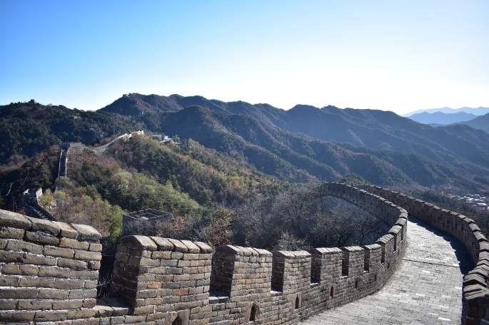 Chine - Pekin - Grande Muraille de Chine