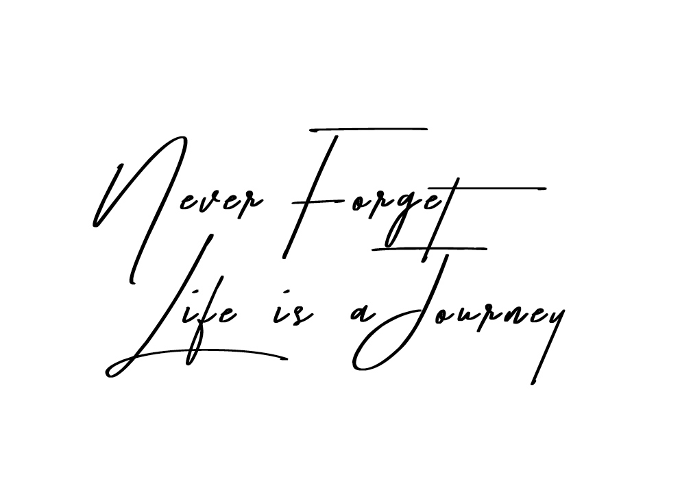 baseline - quote - positivity - Life is a Journey